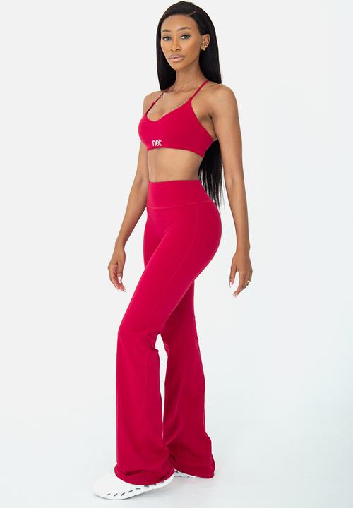 Net Athletic - Amore bra - plum red