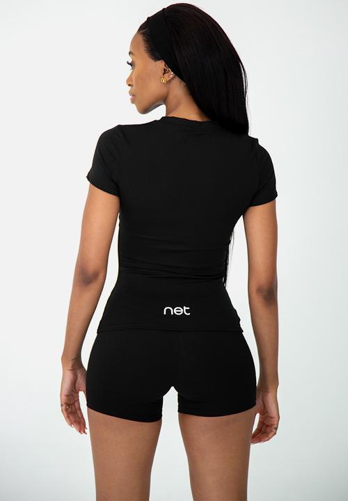 Net Athletic - Amore tee - black