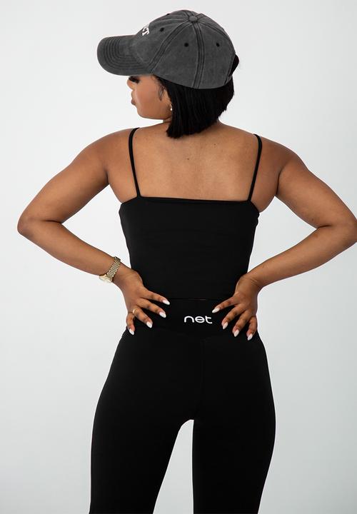 Net Athletic - Amore tank - black