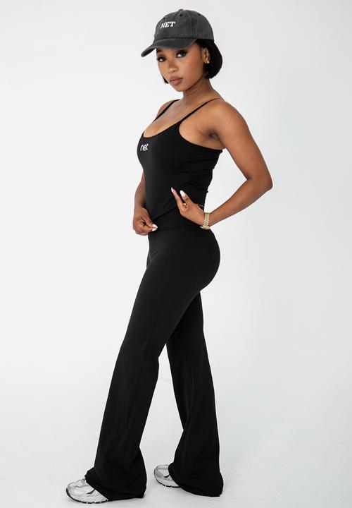 Net Athletic - Amore tank - black