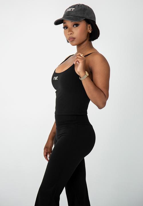 Net Athletic - Amore tank - black