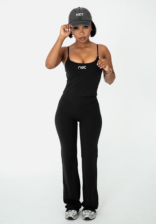 Net Athletic - Amore tank - black