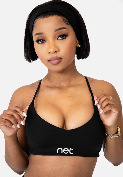 Net Athletic - Amore bra - black