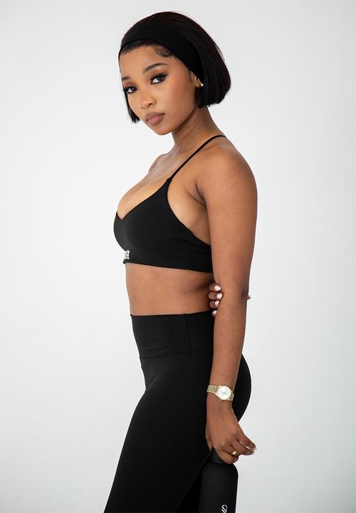 Net Athletic - Amore bra - black