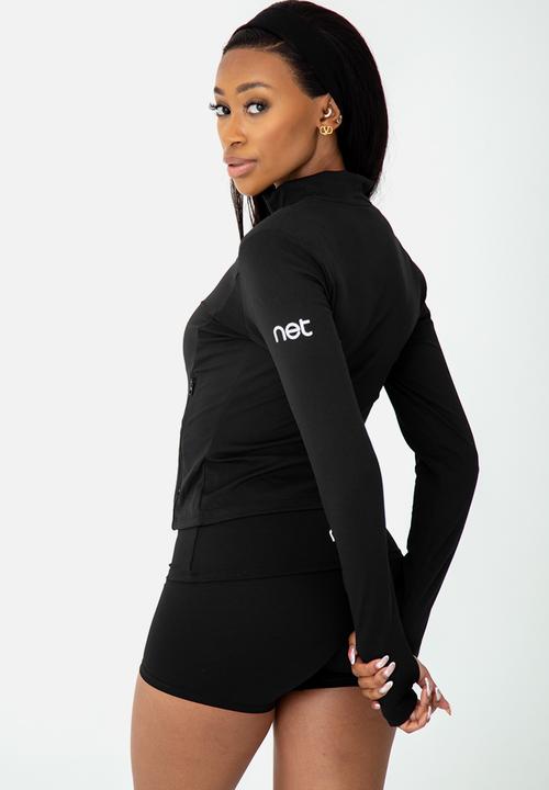 Net Athletic - Amore jacket - black