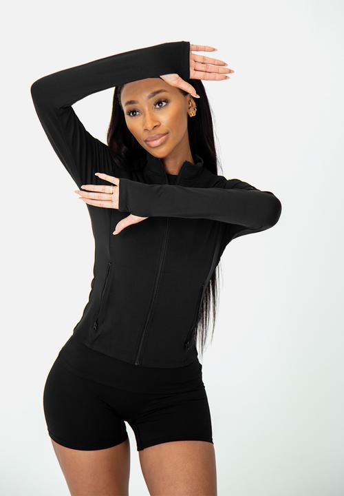Net Athletic - Amore jacket - black