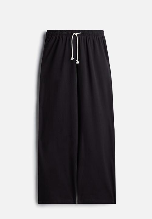 H&M - Wide joggers - dark grey