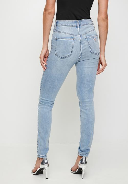 GUESS - 1981 High Rise Skinny - Light Wash
