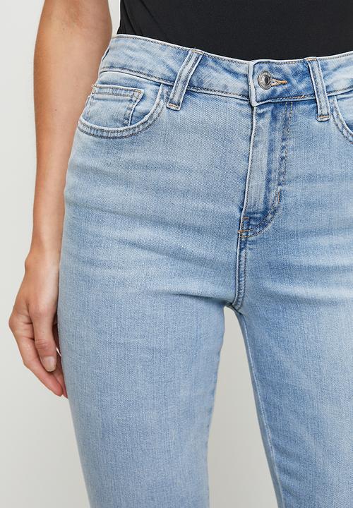 GUESS - 1981 High Rise Skinny - Light Wash
