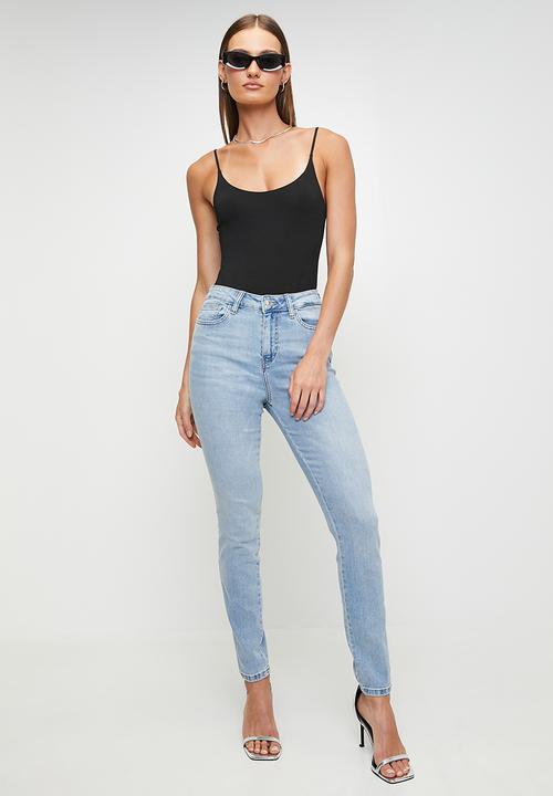 GUESS - 1981 High Rise Skinny - Light Wash