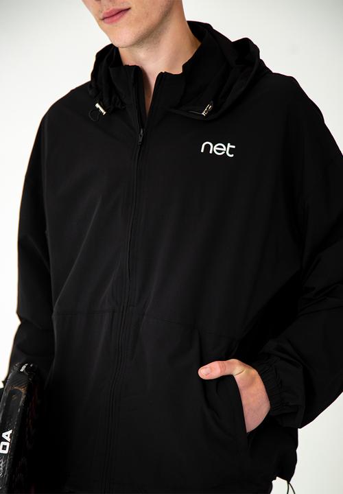Net Athletic - Baseline full zip jacket - black