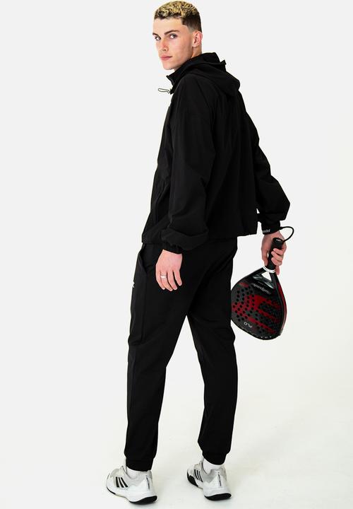 Net Athletic - Baseline full zip jacket - black