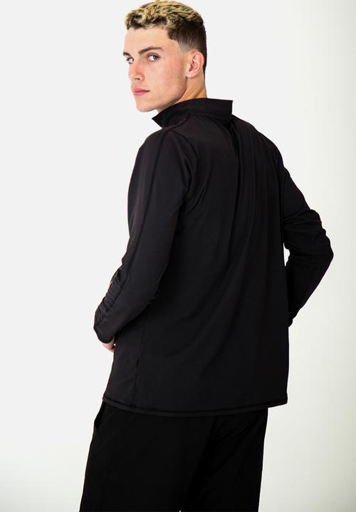 Net Athletic - Sculpt long sleeve - black