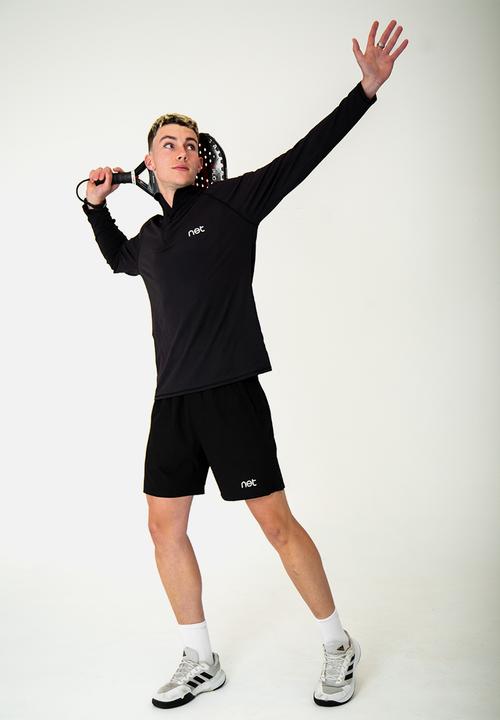 Net Athletic - Sculpt long sleeve - black