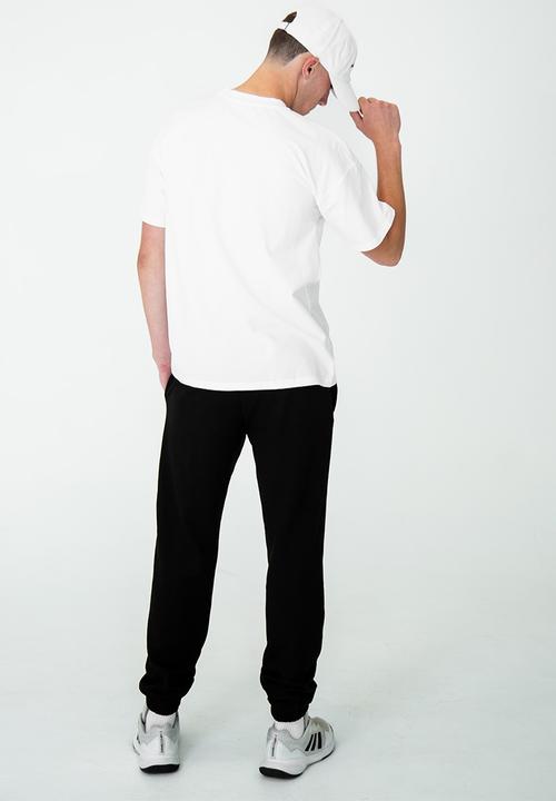 Net Athletic - Baseline tee - white