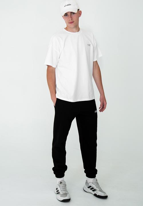 Net Athletic - Baseline tee - white