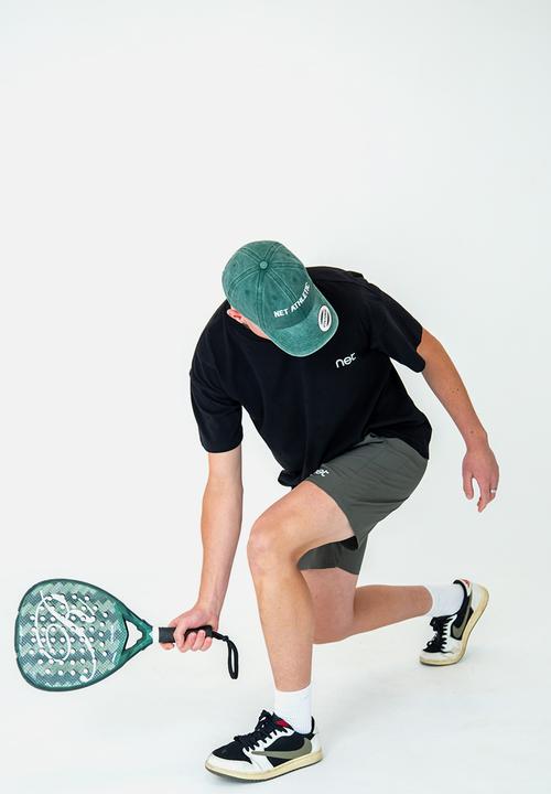 Net Athletic - Baseline shorts - military khaki