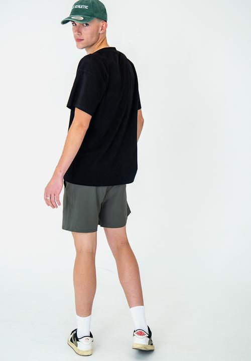 Net Athletic - Baseline shorts - military khaki