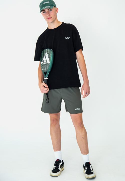 Net Athletic - Baseline shorts - military khaki
