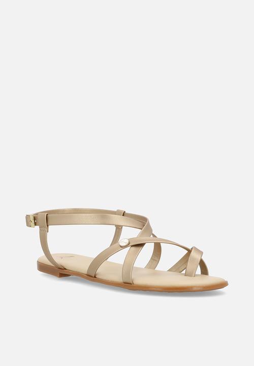 PUMA - Stylecat Strap Wns ZADP - Gold- Gold