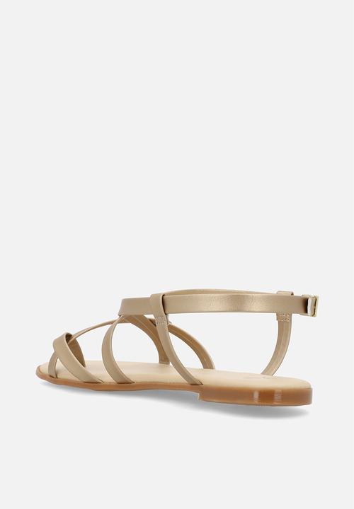 PUMA - Stylecat Strap Wns ZADP - Gold- Gold