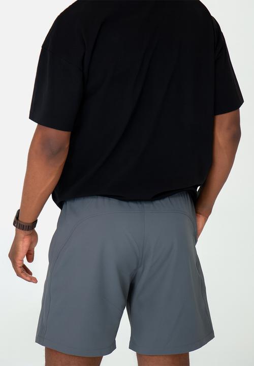 Net Athletic - Baseline shorts - chalk grey