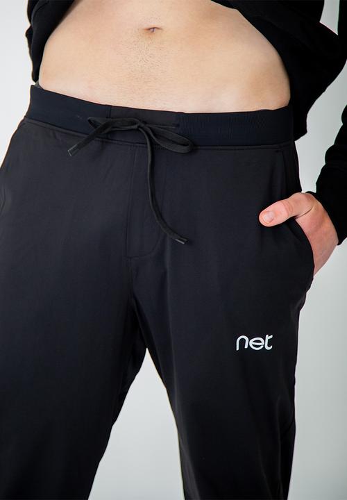 Net Athletic - Baseline sweats - black