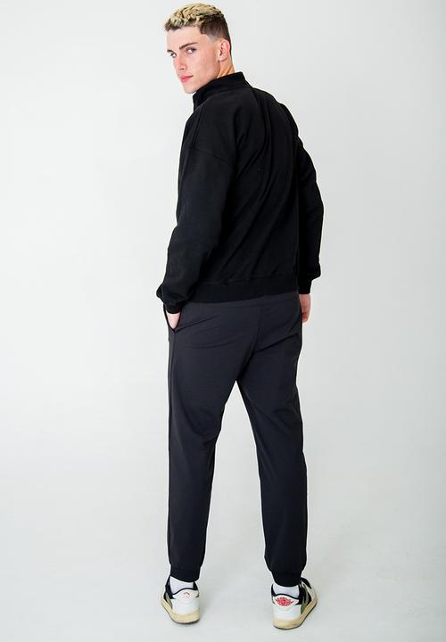 Net Athletic - Baseline sweats - black