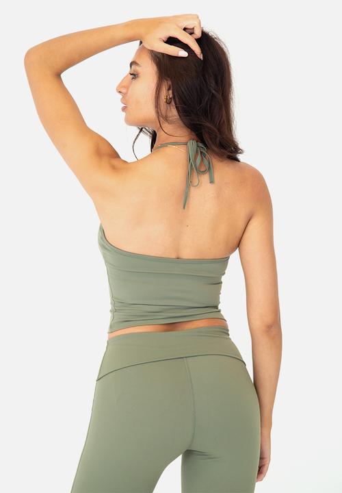 Net Athletic - Matcha tank - matcha green