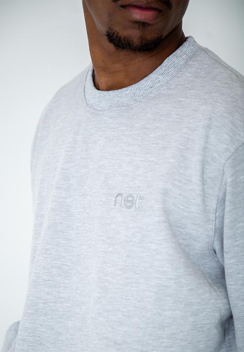 Net Athletic - Baseline pullover - cool grey