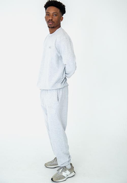 Net Athletic - Baseline pullover - cool grey