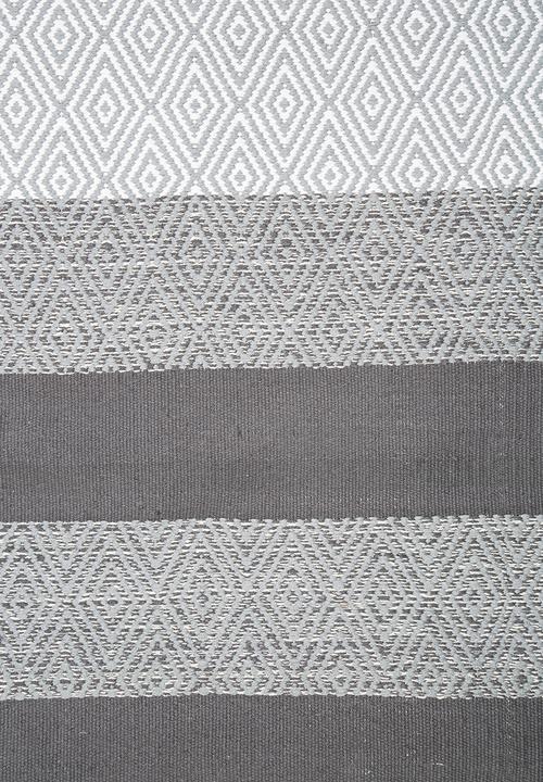 Sixth Floor - Spaced stripe rug