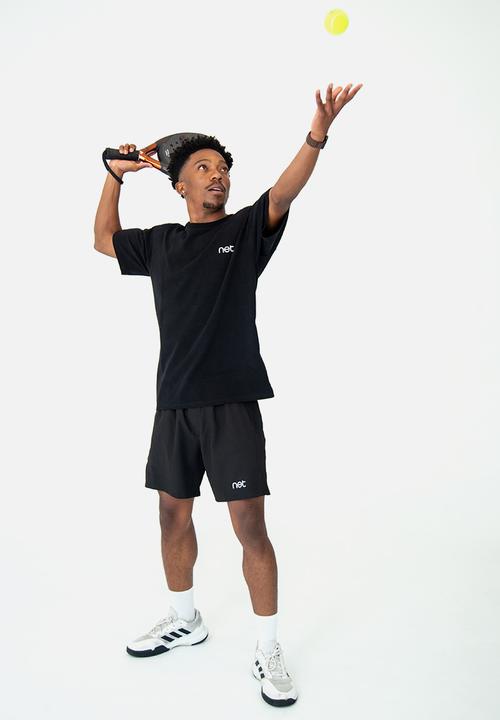Net Athletic - Baseline shorts - black