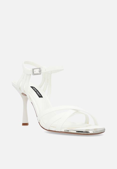 Nine West - Marlan heel - white