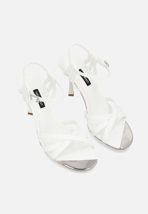 Nine West - Marlan heel - white