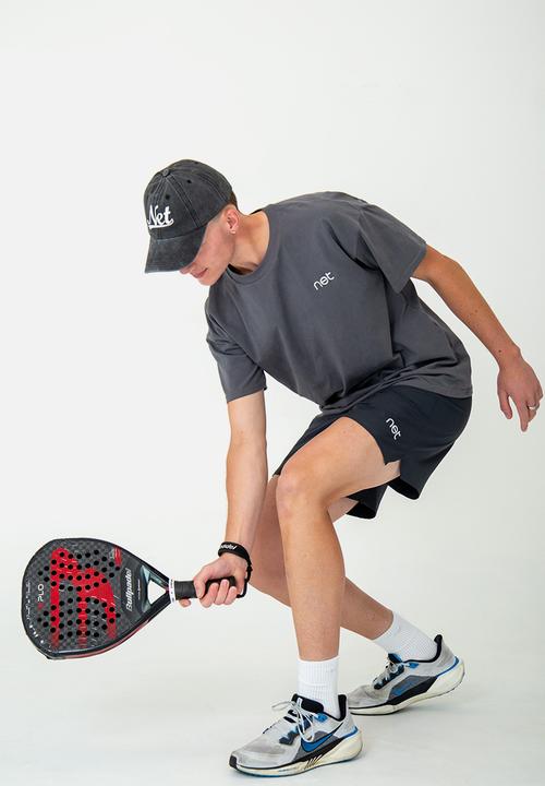 Net Athletic - Baseline layer shorts - coal grey