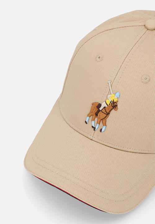 POLO - 6 Panel Big Pony Peak - Stone