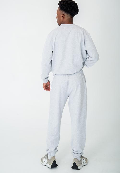 Net Athletic - Baseline sweats - cool grey