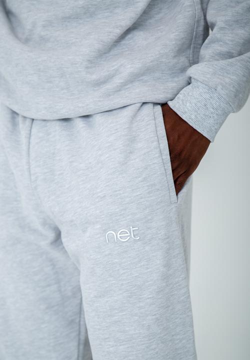 Net Athletic - Baseline sweats - cool grey