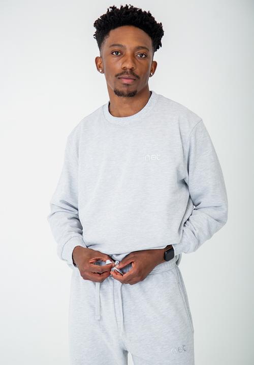 Net Athletic - Baseline sweats - cool grey