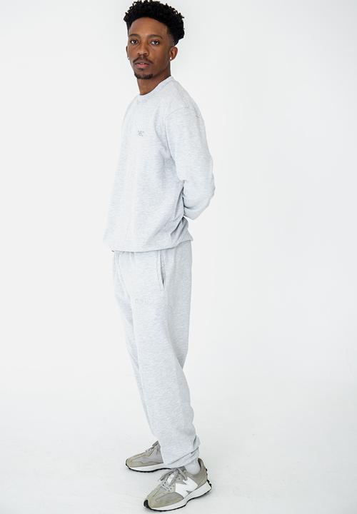 Net Athletic - Baseline sweats - cool grey
