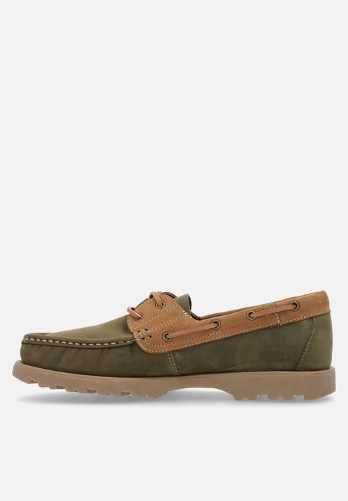 Grasshoppers - VINCE - OLIVE/DK BROWN COMBO