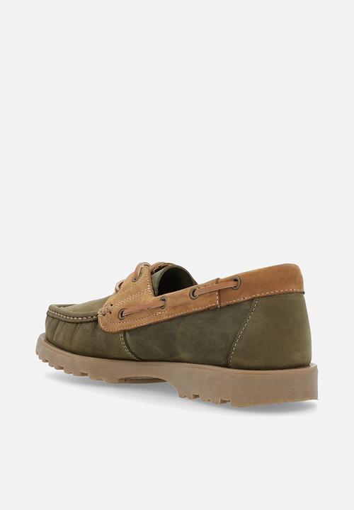 Grasshoppers - VINCE - OLIVE/DK BROWN COMBO