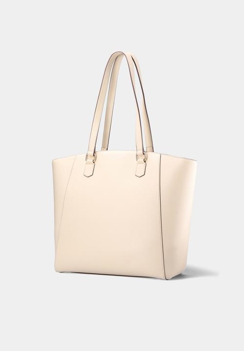 Forever New - Annie shadow print tote bag - brown