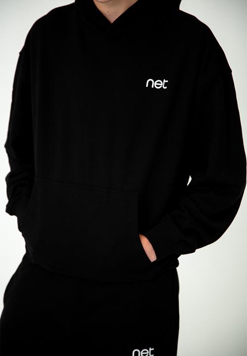 Net Athletic - Baseline hoodie - black