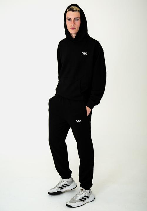 Net Athletic - Baseline hoodie - black