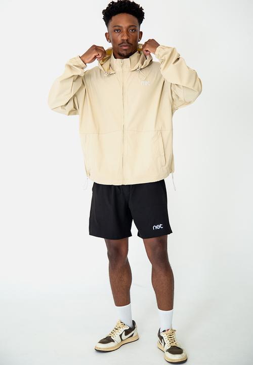 Net Athletic - Baseline full zip jacket - sand khaki