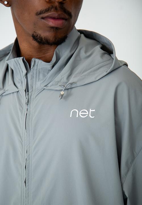 Net Athletic - Baseline full zip jacket - ash grey