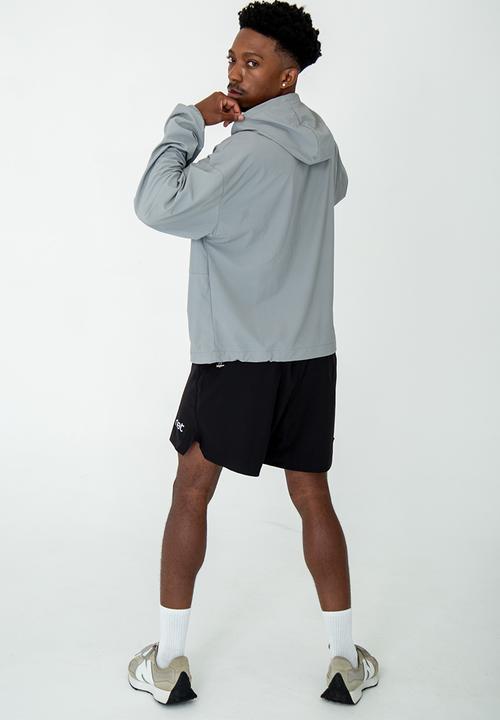 Net Athletic - Baseline full zip jacket - ash grey