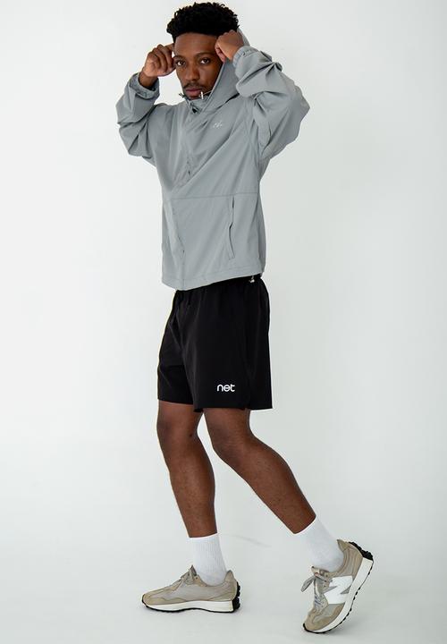 Net Athletic - Baseline full zip jacket - ash grey